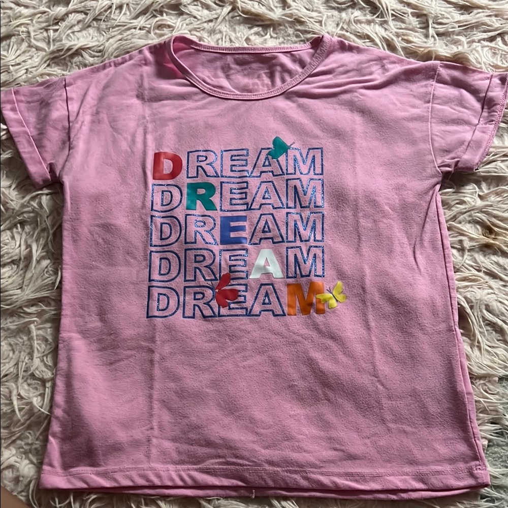 Pink Dream Pajama Top